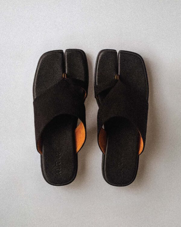 GAP SANDAL BLACK