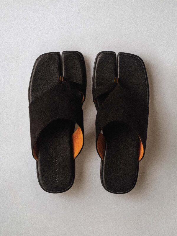 GAP SANDAL BLACK