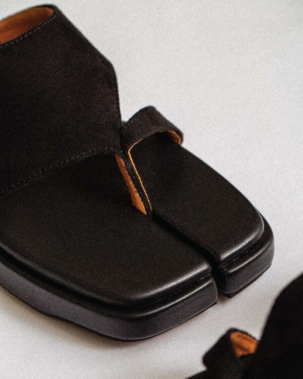 GAP SANDAL BLACK - Image 3