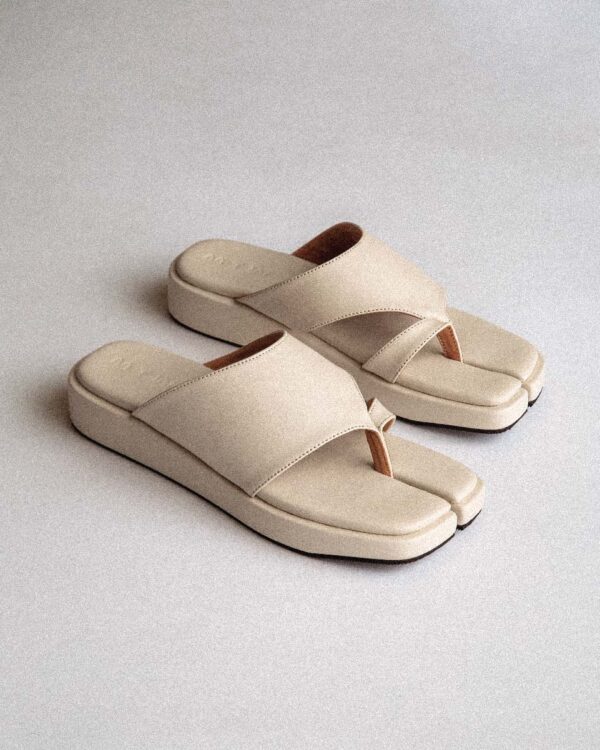 GAP SANDAL LIGHT CREME - Image 2