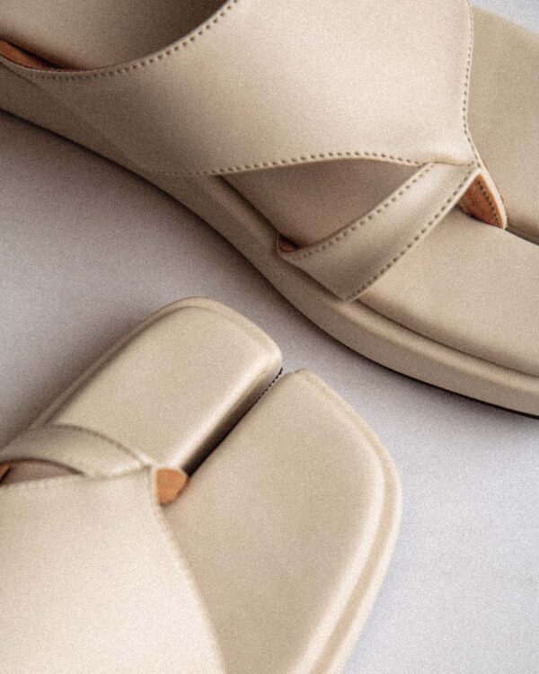 GAP SANDAL LIGHT CREME - Image 3