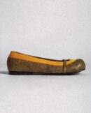 LINE FLATS ANTIQUE CAMEL