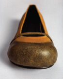LINE FLATS ANTIQUE CAMEL