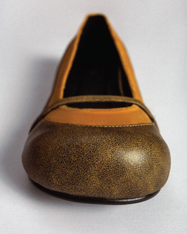 LINE FLATS ANTIQUE CAMEL - Image 4