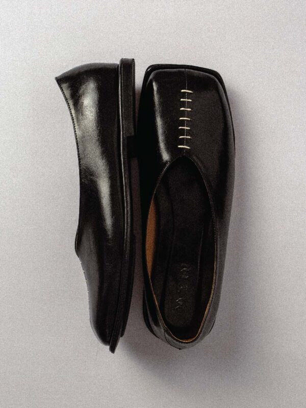 PATENT PUMPS BLACK