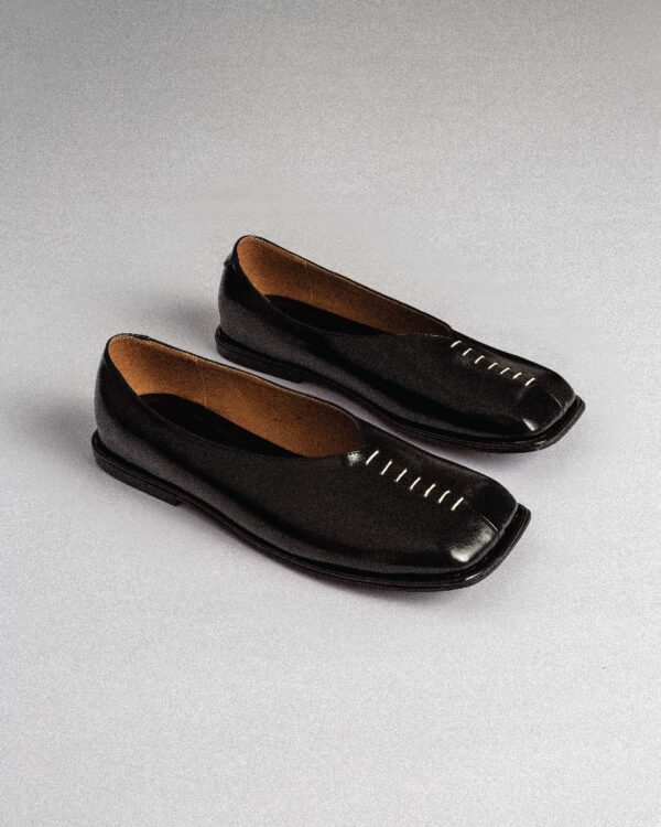 PATENT PUMPS BLACK - Image 2