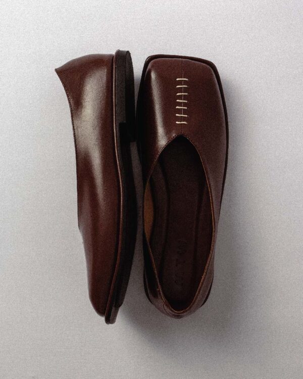 PATENT PUMPS BROWN