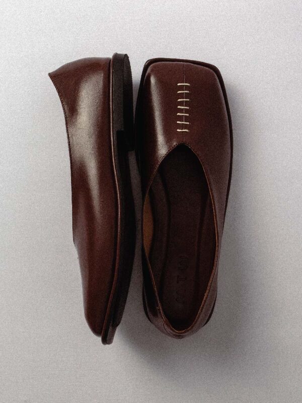 PATENT PUMPS BROWN