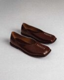 PATENT PUMPS BROWN