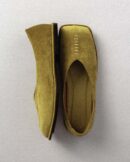 VELVET PUMPS OLIVE