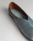VELVET PUMPS POWDER BLUE