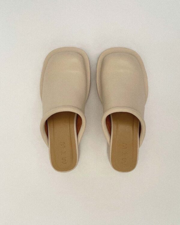 STEVIE CLOGS IVORY