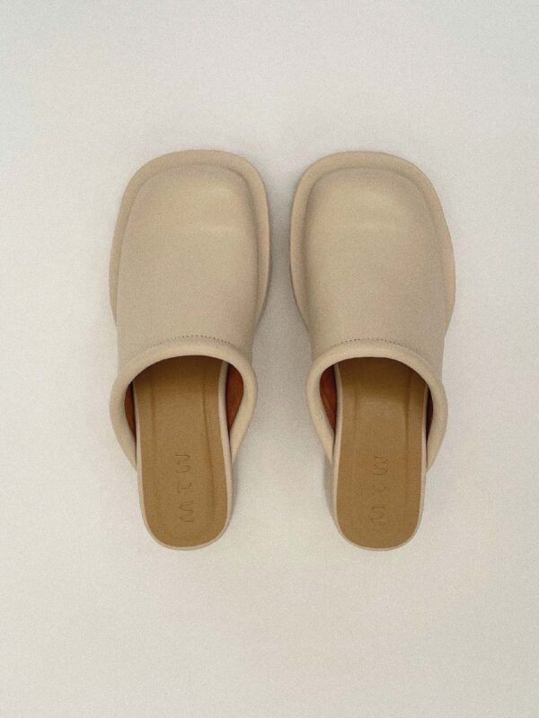 STEVIE CLOGS IVORY