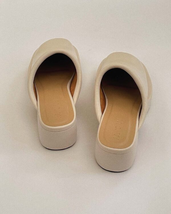 STEVIE CLOGS IVORY - Image 2