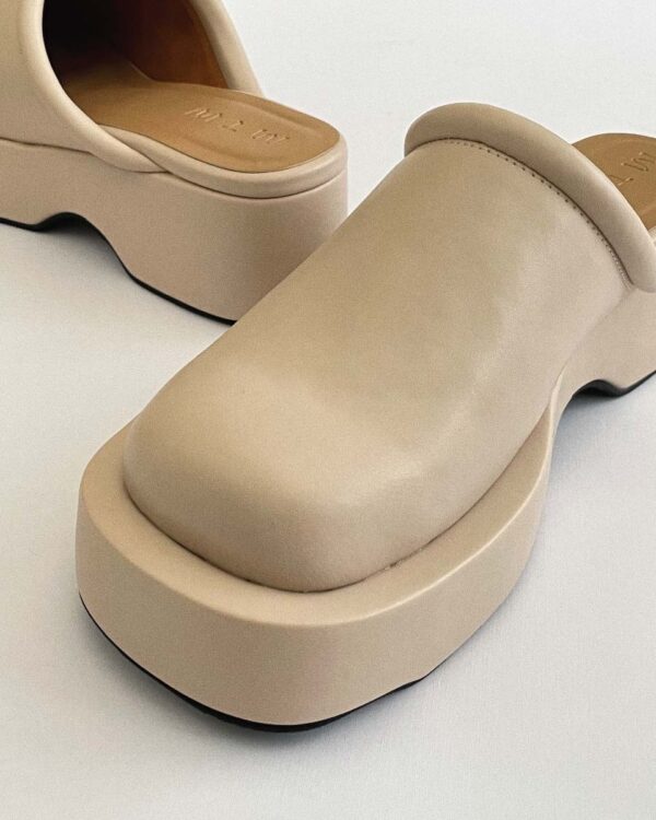 STEVIE CLOGS IVORY - Image 3