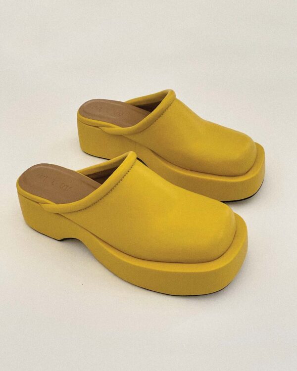 STEVIE CLOGS YELLOW - Image 2