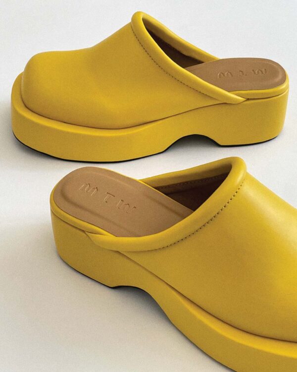 STEVIE CLOGS YELLOW - Image 3