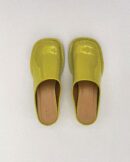 ZIGGY CLOGS LIME GREEN