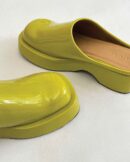 ZIGGY CLOGS LIME GREEN